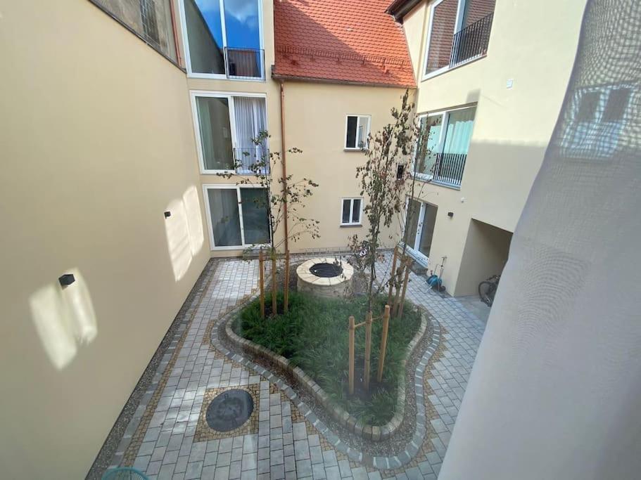 Atelierhaus Zentrum,Ruhig,100 Meter Vom Rathausplatz Ingolstadt Exterior foto